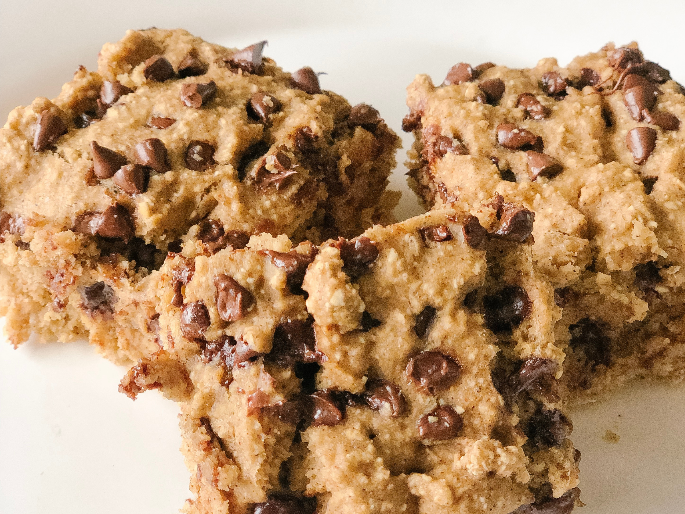 Gluten Free Chocolate Chip Banana Bars