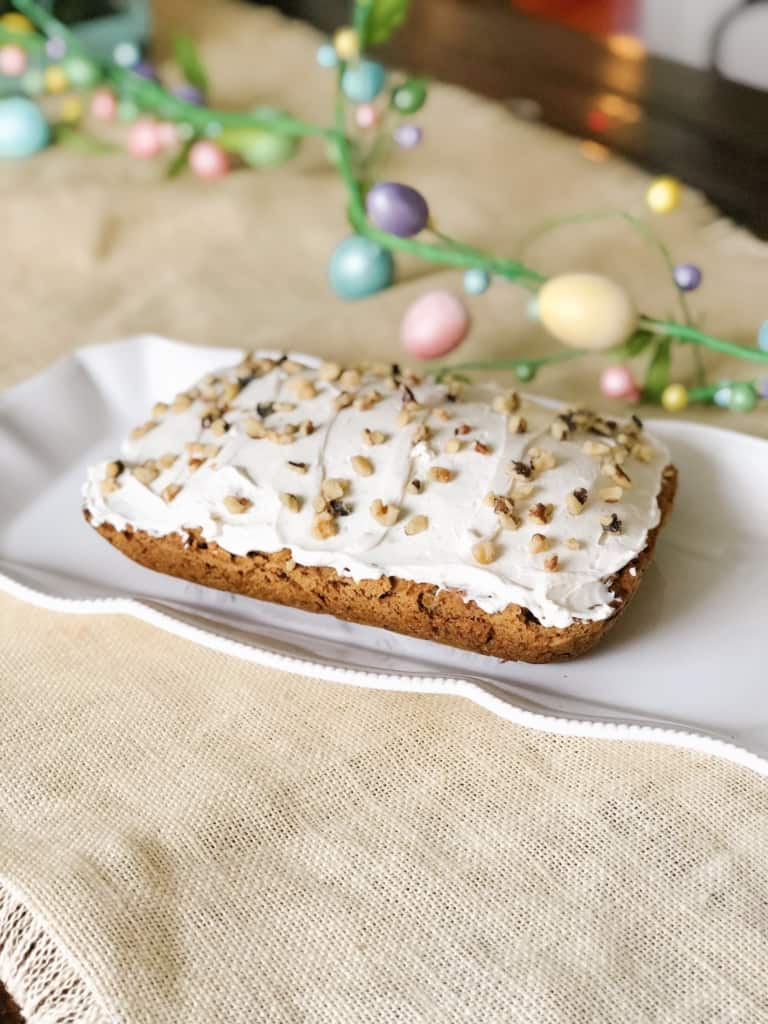 Gluten Free Carrot Cake Banana Bread