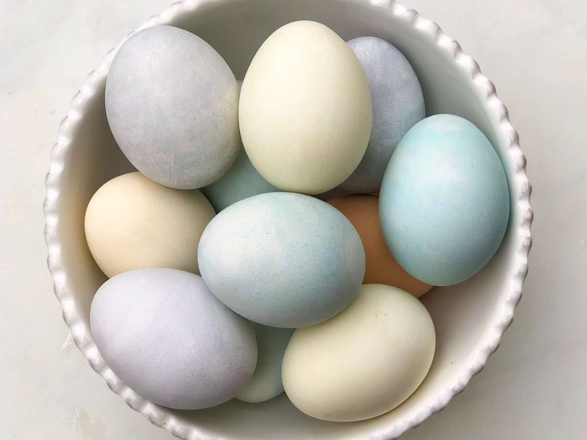 Dyeing Eggs Naturally