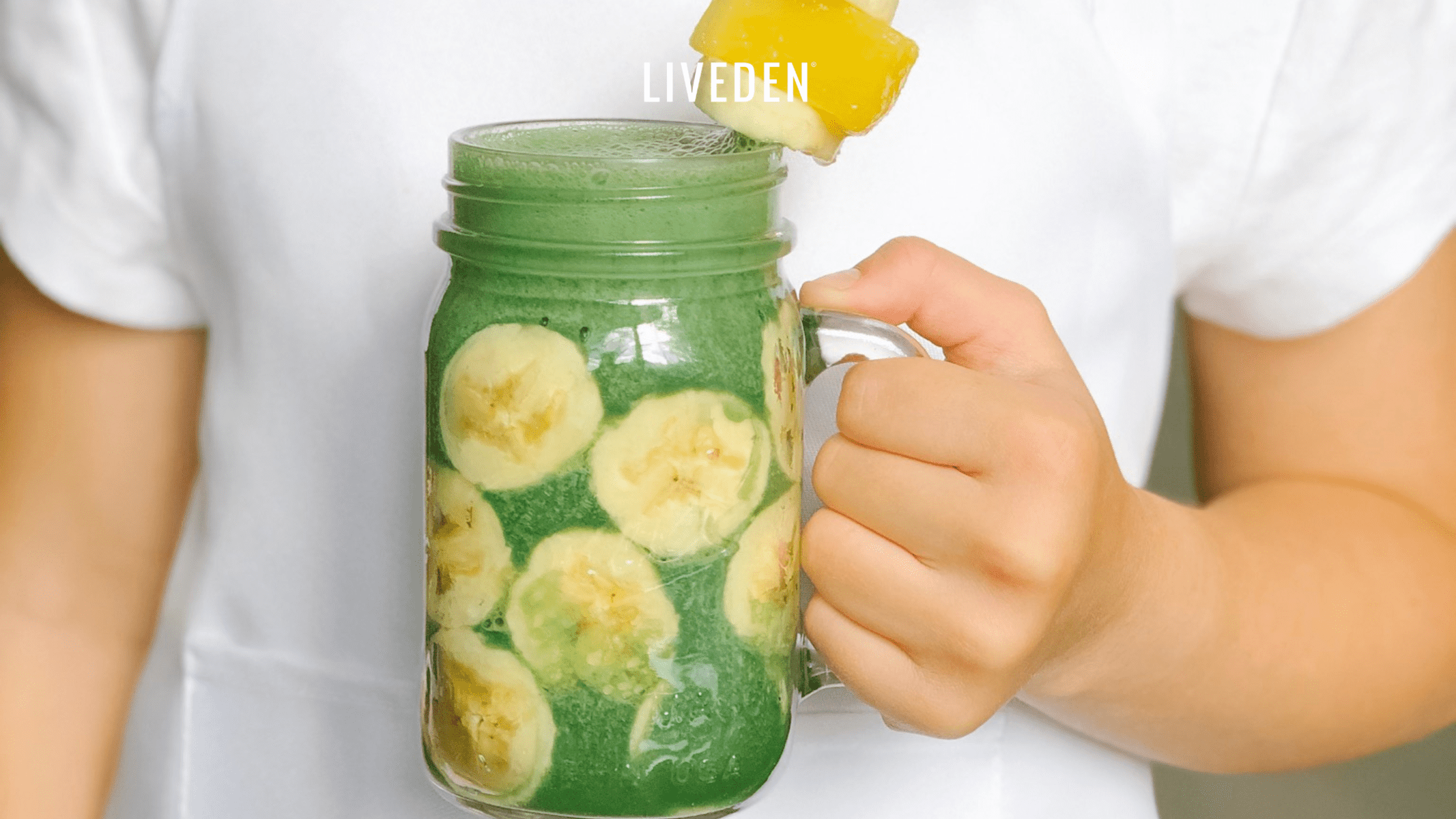 Pineapple Banana Superfood Smoothie
