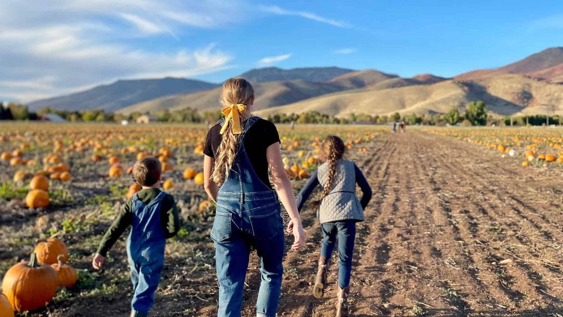 An Intentional Fall: Creating Family Traditions That Feel Right