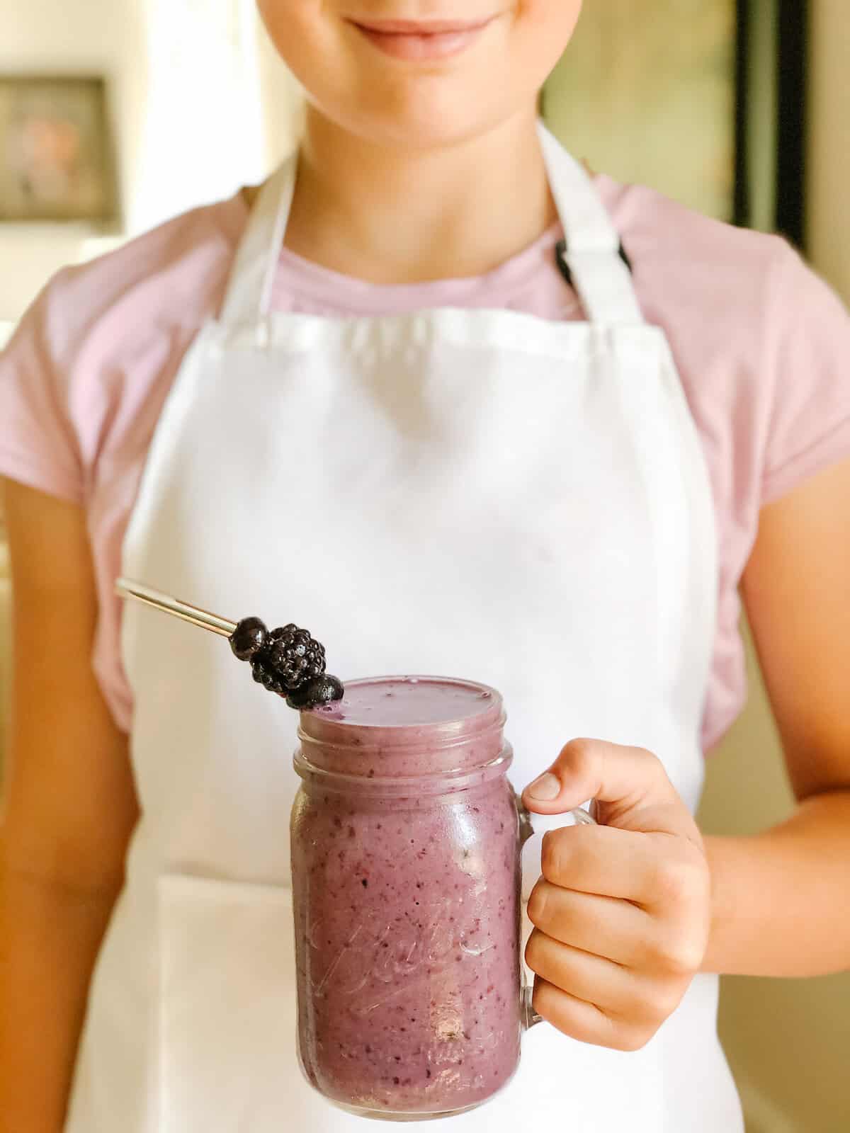 Bluesberry Blues Smoothie