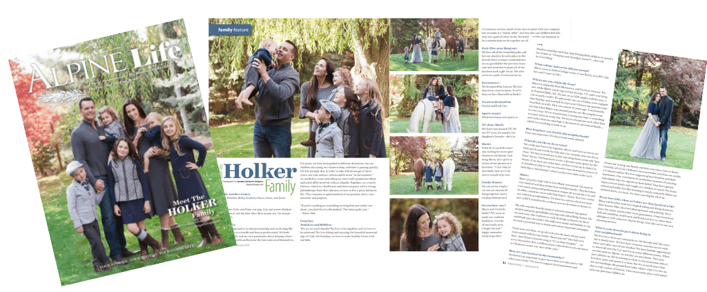 Meet the Holker Family