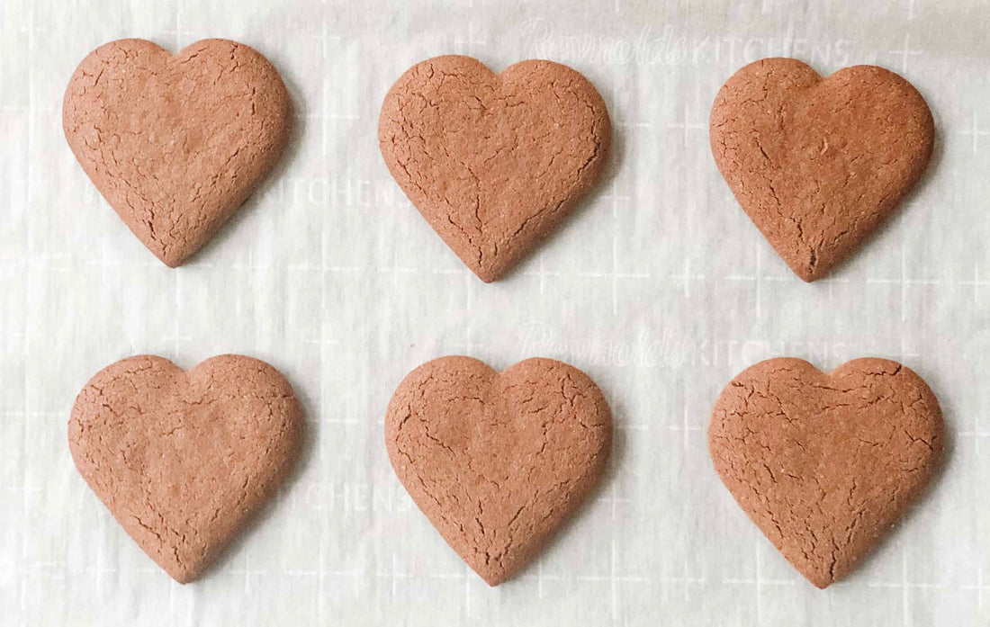 Gluten Free Chocolate Sugar Cookies