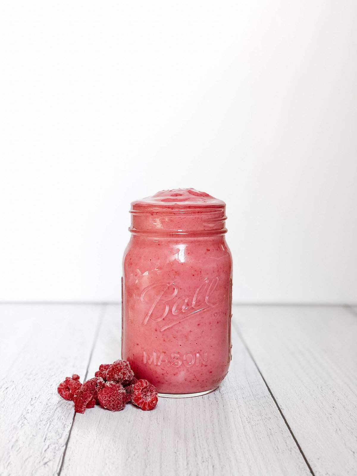 Raspberry Delight Smoothie