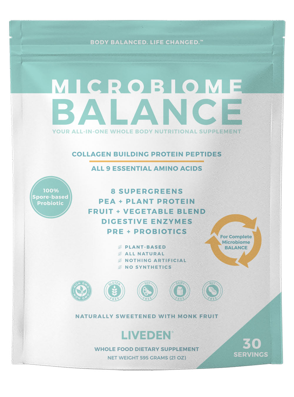 LIVEDEN BALANCE (30 Servings)
